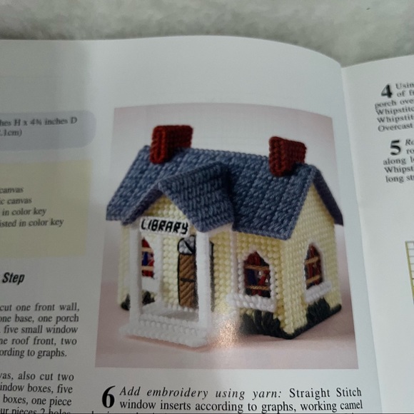 The Needlecraft shop Hometown villages by Gina Woods - Picture 2 of 9